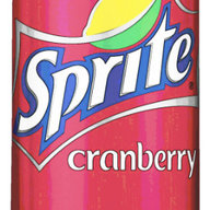 Sprite Cranberry
